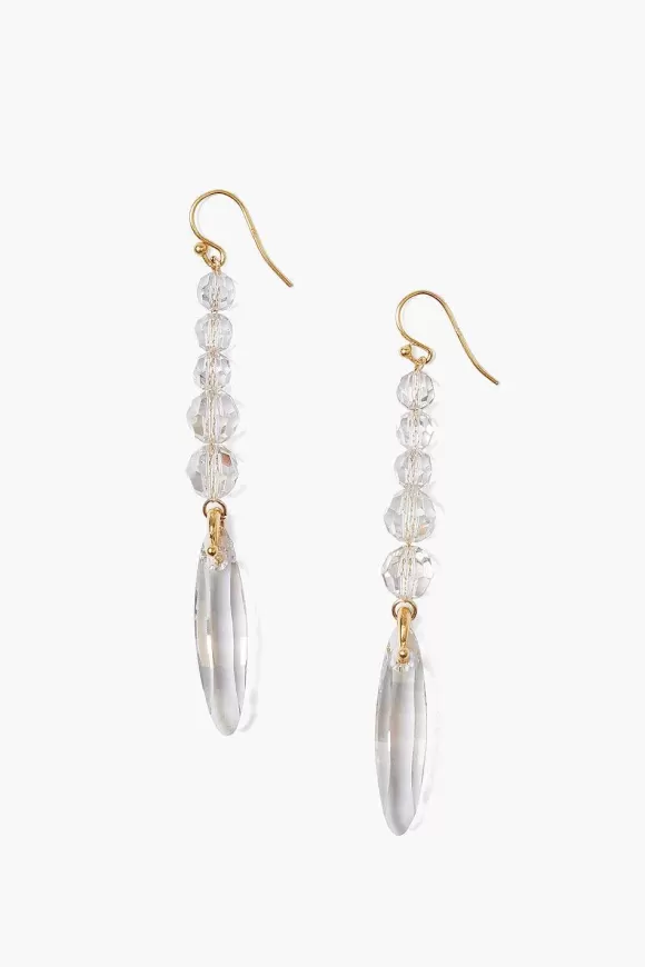 Chan Luu Sonya Drop Earrings Crystal Cheap