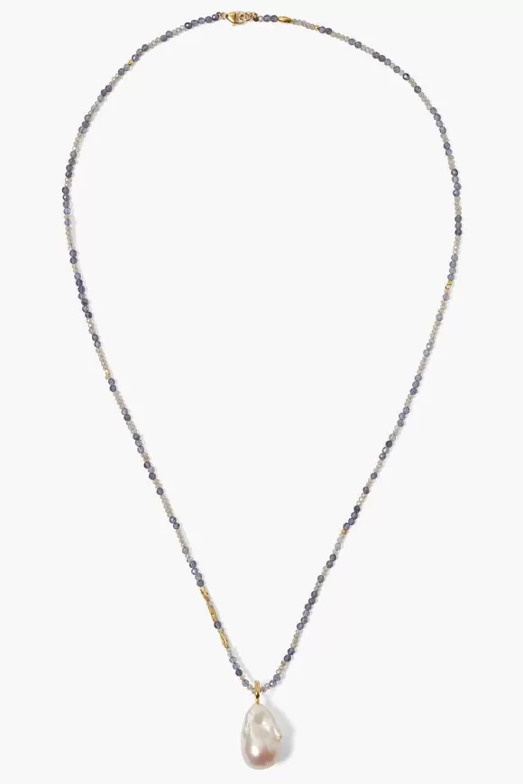 Chan Luu Sophia Necklace Iolite Mix Sale