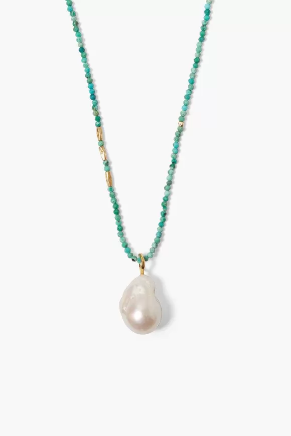 Chan Luu Sophia Necklace Turquoise Mix Online