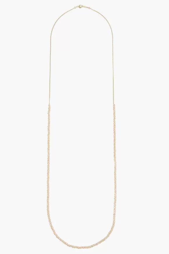 Chan Luu Sunflower Crystal Necklace Outlet