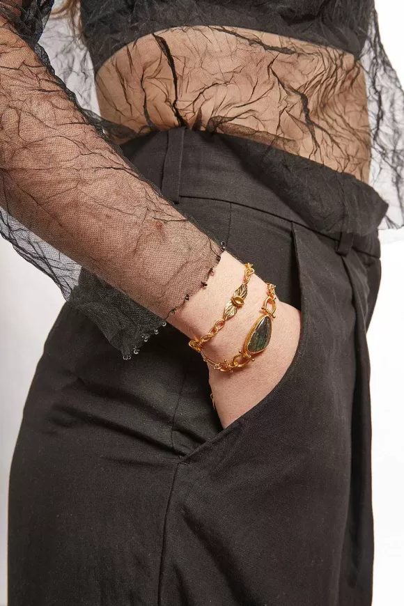 Chan Luu Sylve Bracelet Citrine Cheap