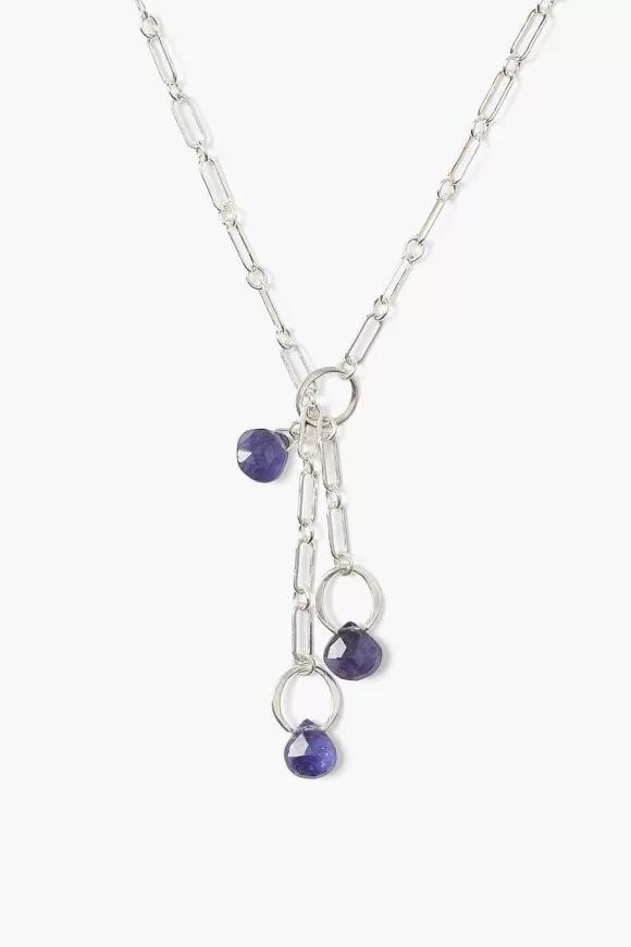 Chan Luu Tamsyn Necklace Iolite Cheap