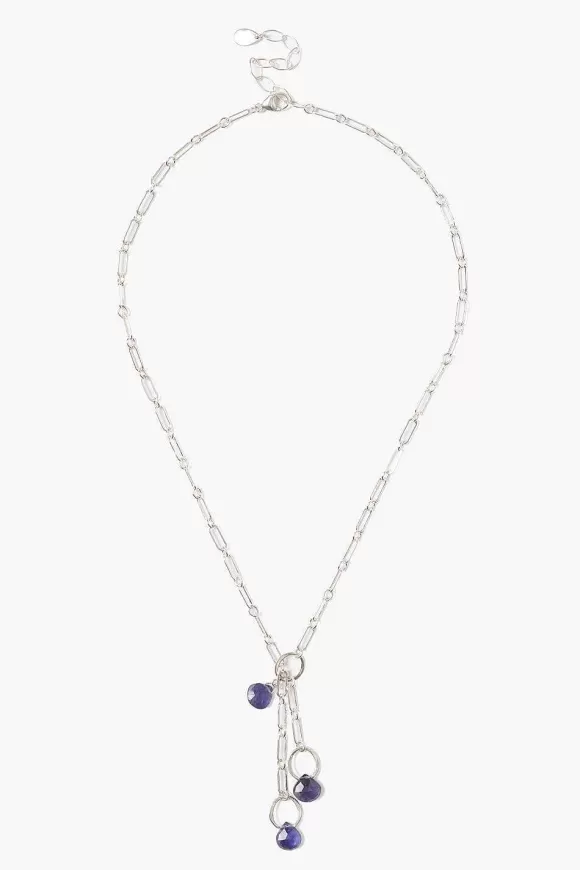 Chan Luu Tamsyn Necklace Iolite Cheap