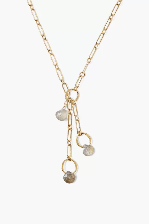 Chan Luu Tamsyn Necklace Labradorite Shop