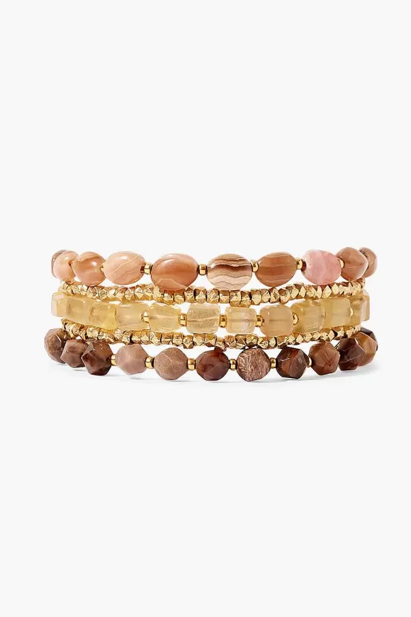 Chan Luu Taos Wrap Bracelet Pink Mix Fashion