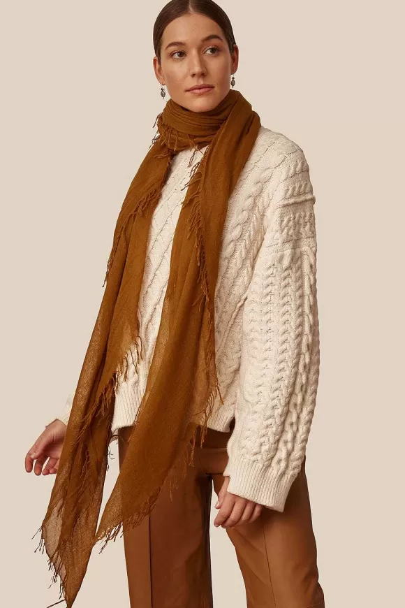 Chan Luu Tapenade Cashmere And Silk Scarf Discount