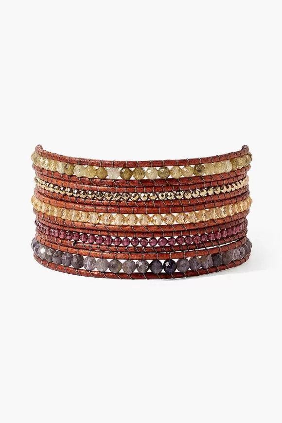 Chan Luu Terra Wrap Bracelet Multi Mix Online