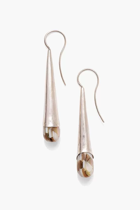 Chan Luu Tide Earrings Abalone Discount