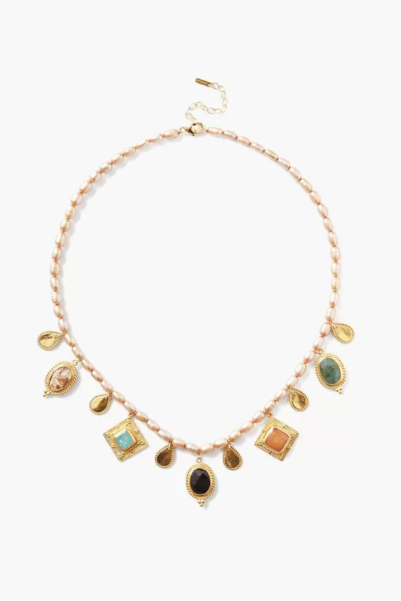 Chan Luu Vignette Charm Mix Necklace New