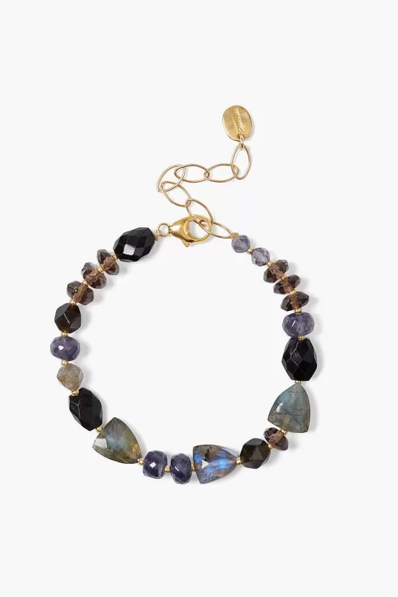 Chan Luu Viola Bracelet Iolite Mix Flash Sale