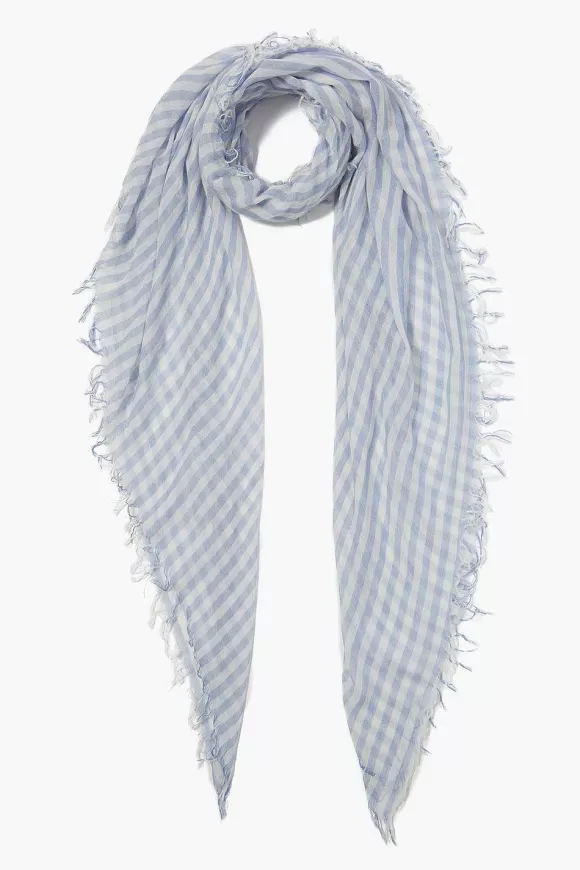 Chan Luu Wedgewood Linea Cashmere And Silk Scarf Flash Sale