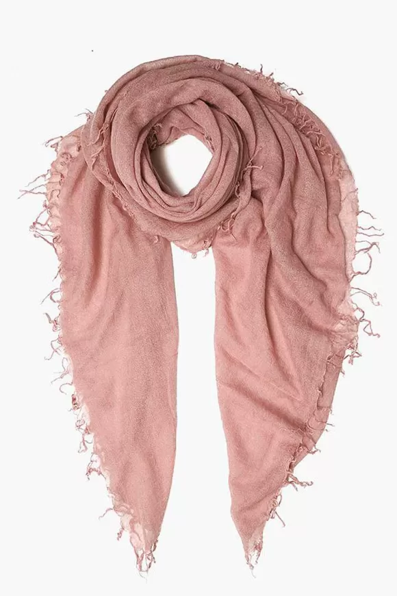 Chan Luu Woodrose Cashmere And Silk Scarf Outlet