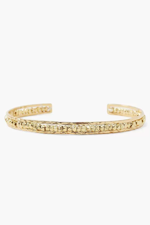 Chan Luu Yellow Gold Sedona Cuff Hot